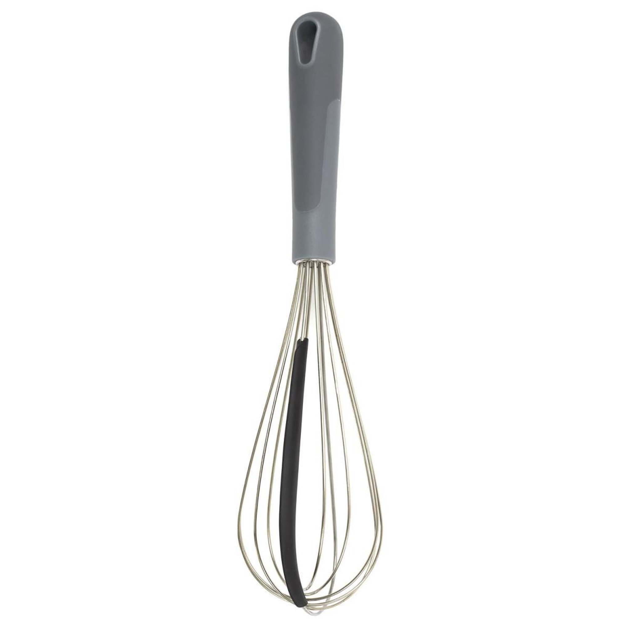Lily Cook Fouet de cuisine en métal  spatule  31cm gris