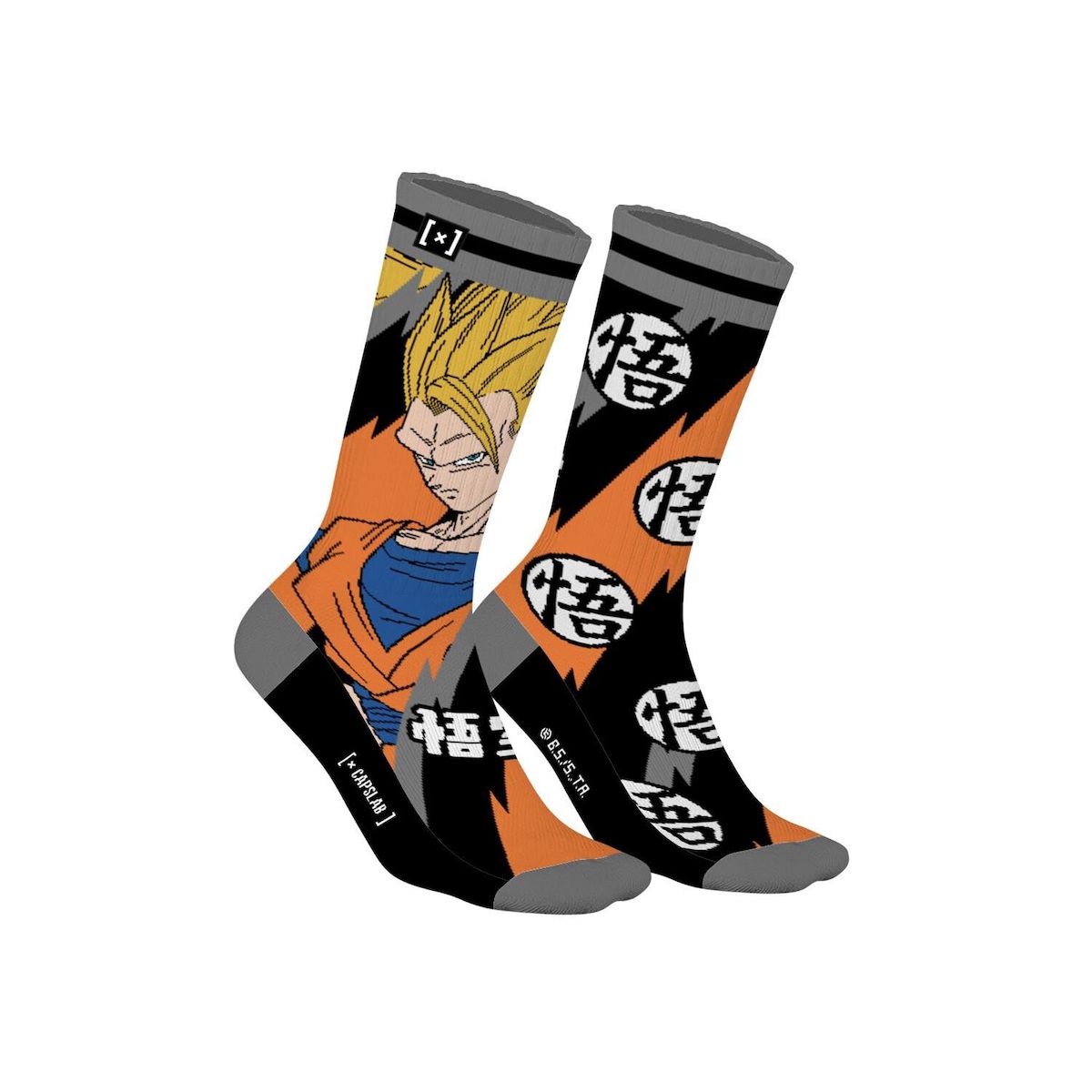 CAPSLAB Paire de chaussette Dragon Ball Super