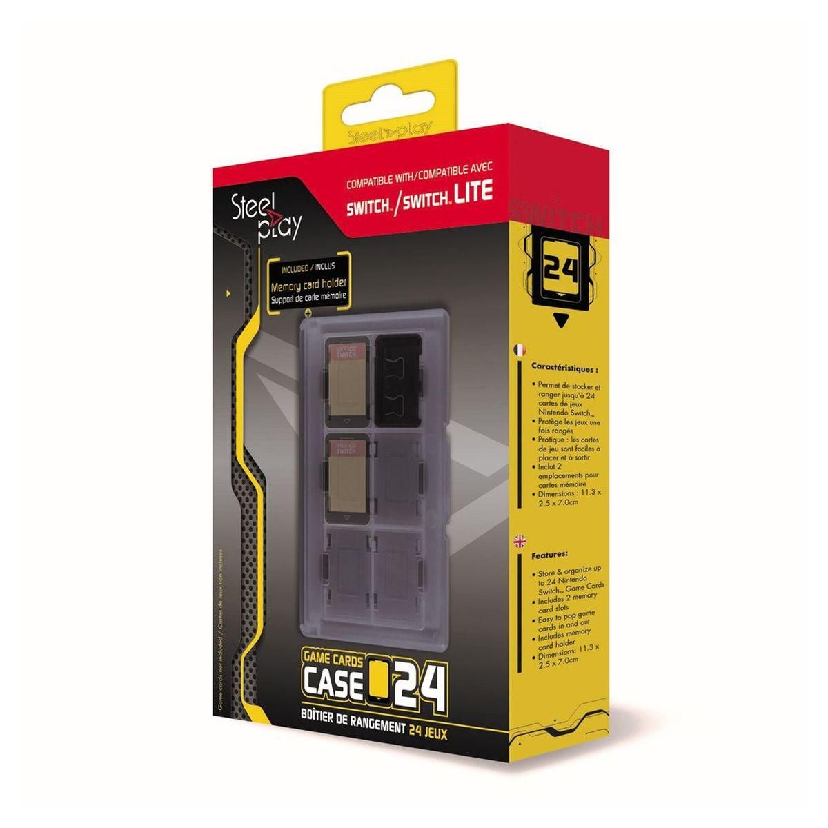 Boîte de Rangement 24 Jeux Nintendo Switch