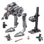 Voir la diapositive 3 : LEGO 75201 Star Wars 6 AT-ST du Premier Ordre  