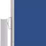 VIDAXL Auvent lateral retractable Bleu 220x600 cm