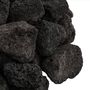 Voir la diapositive 5 : VIDAXL Roches volcaniques 10 kg noir 3 5 cm