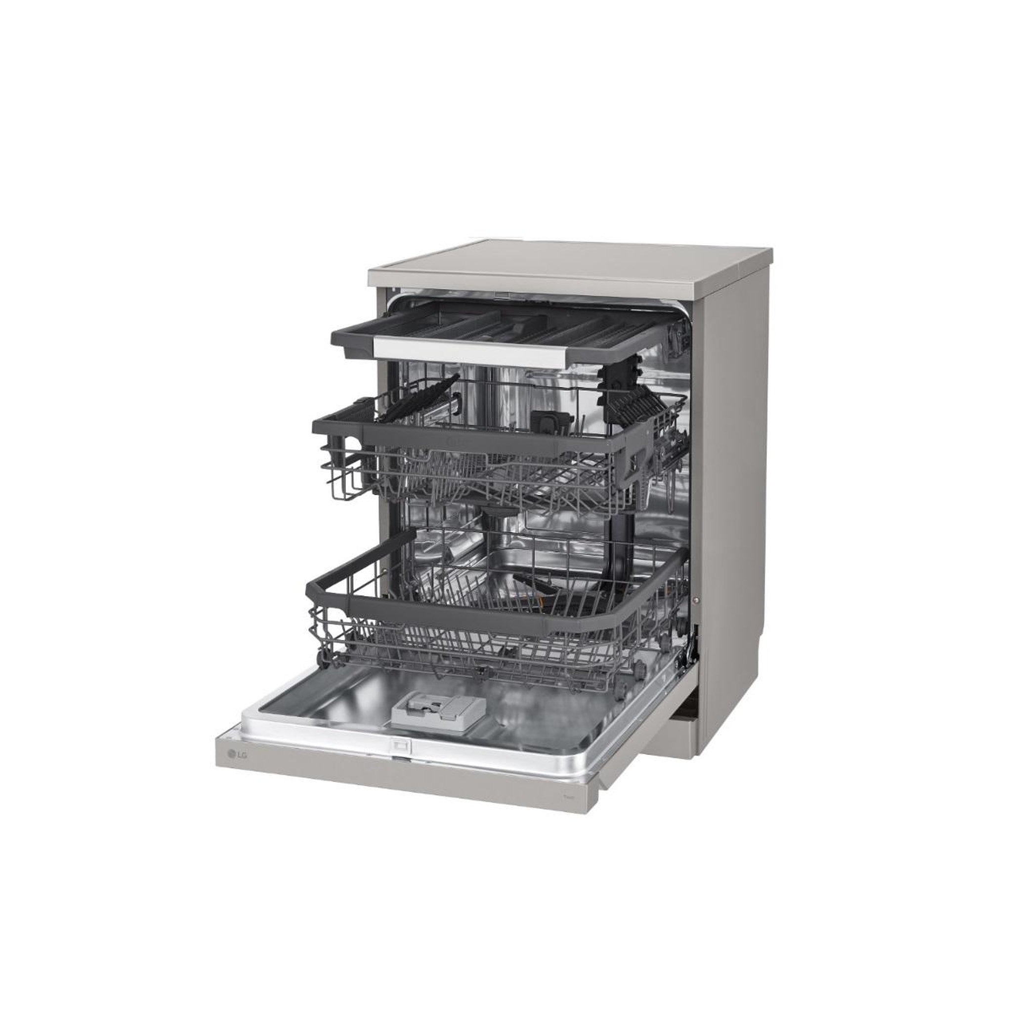 Voir la diapositive 5 : LG Lave-vaisselle 60 cm 14 couverts 41 db - DF355FP