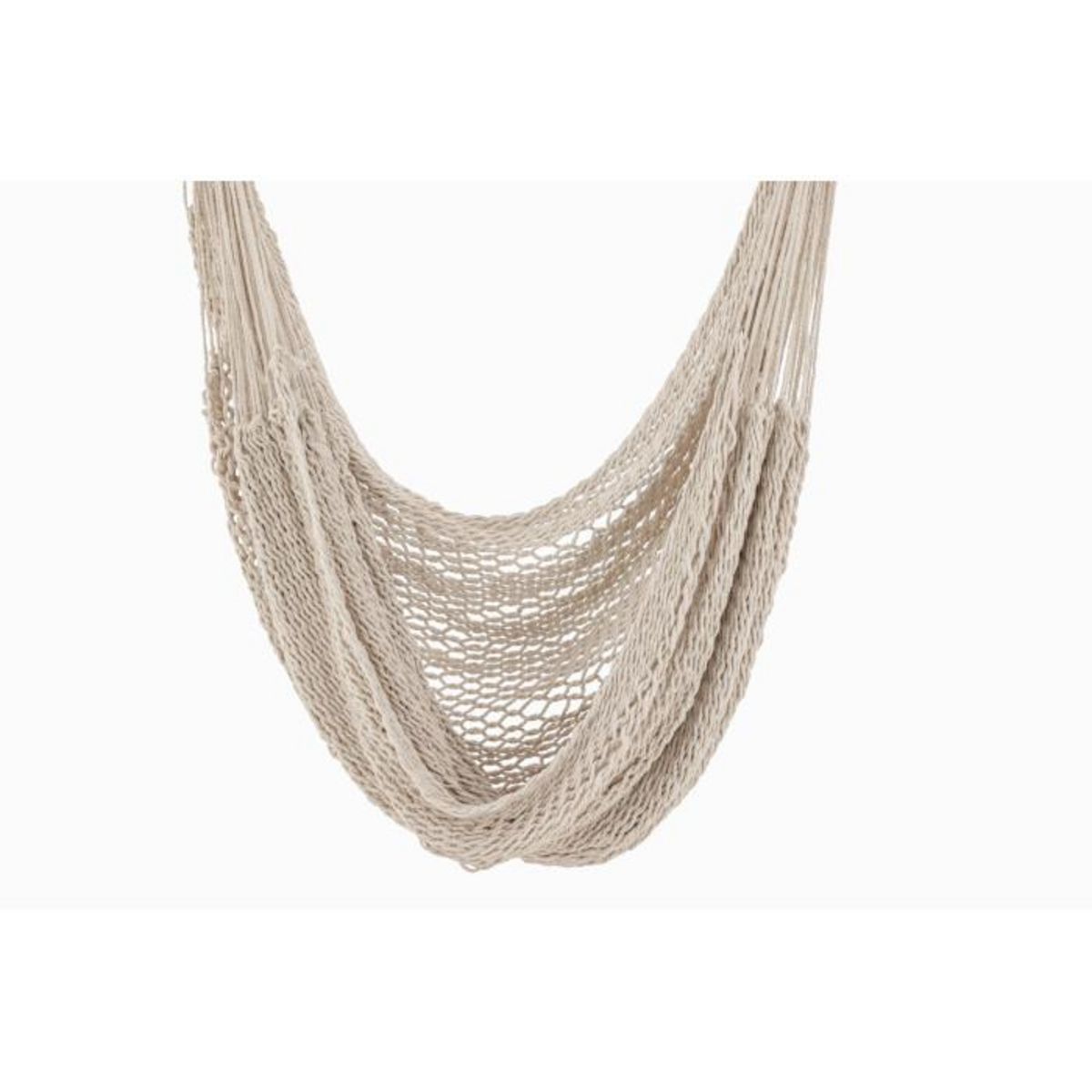 Paris Prix Fauteuil Suspendu en Tissu  Kalino  135cm Naturel