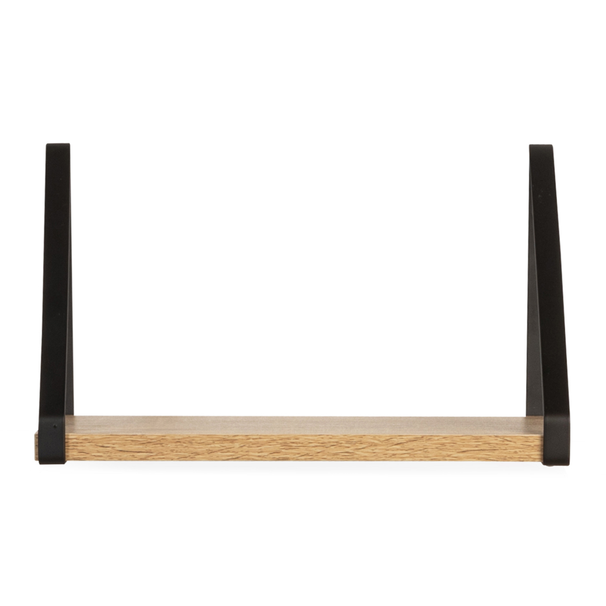 ID MARKET Lot de 3 étagères murales DETROIT design industriel