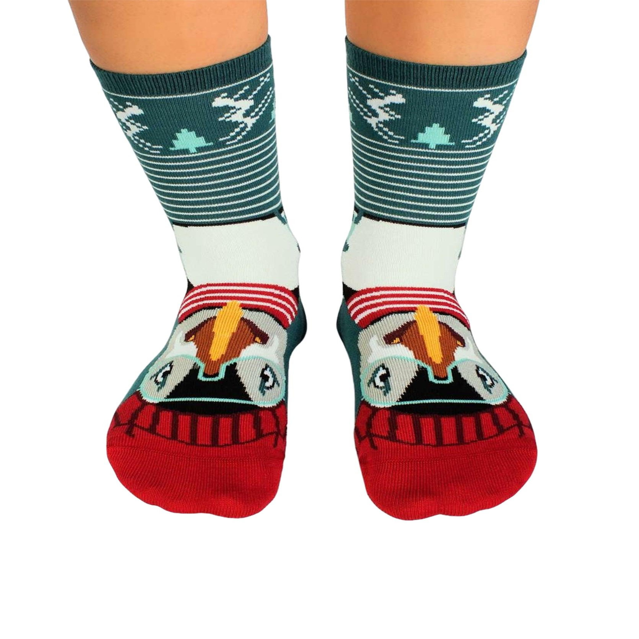 PIRIN HILL Chaussettes en bambou kaira le bécasseau. Coloris disponibles : Multicolore