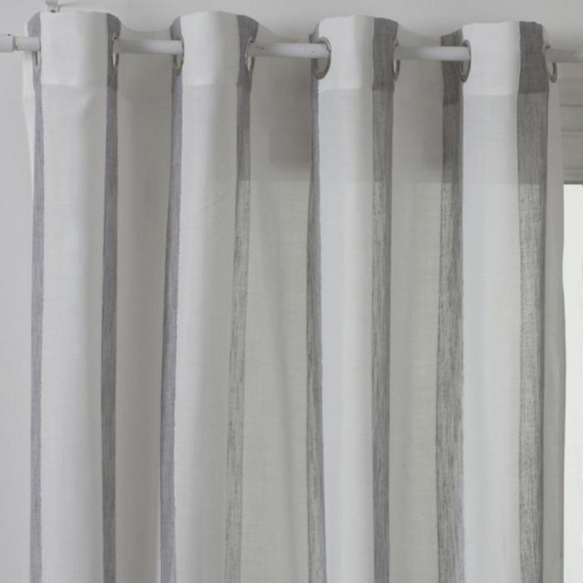ATMOSPHERA Rideau Voilage  Hugo  140x240cm Gris