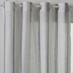 ATMOSPHERA Rideau Voilage  Hugo  140x240cm Gris