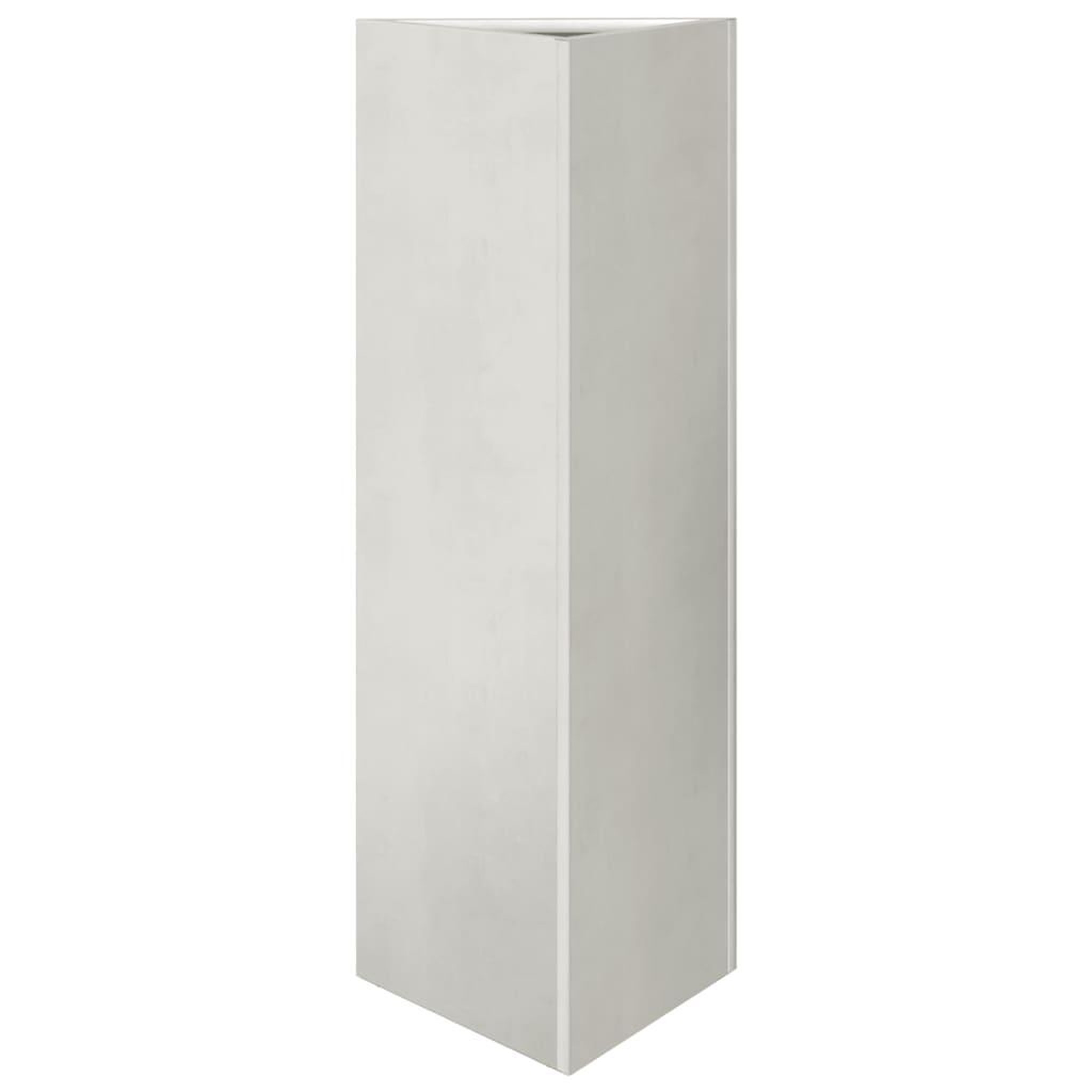 Voir la diapositive 2 : VIDAXL Jardiniere triangulaire 30x26x75 cm acier inoxydable