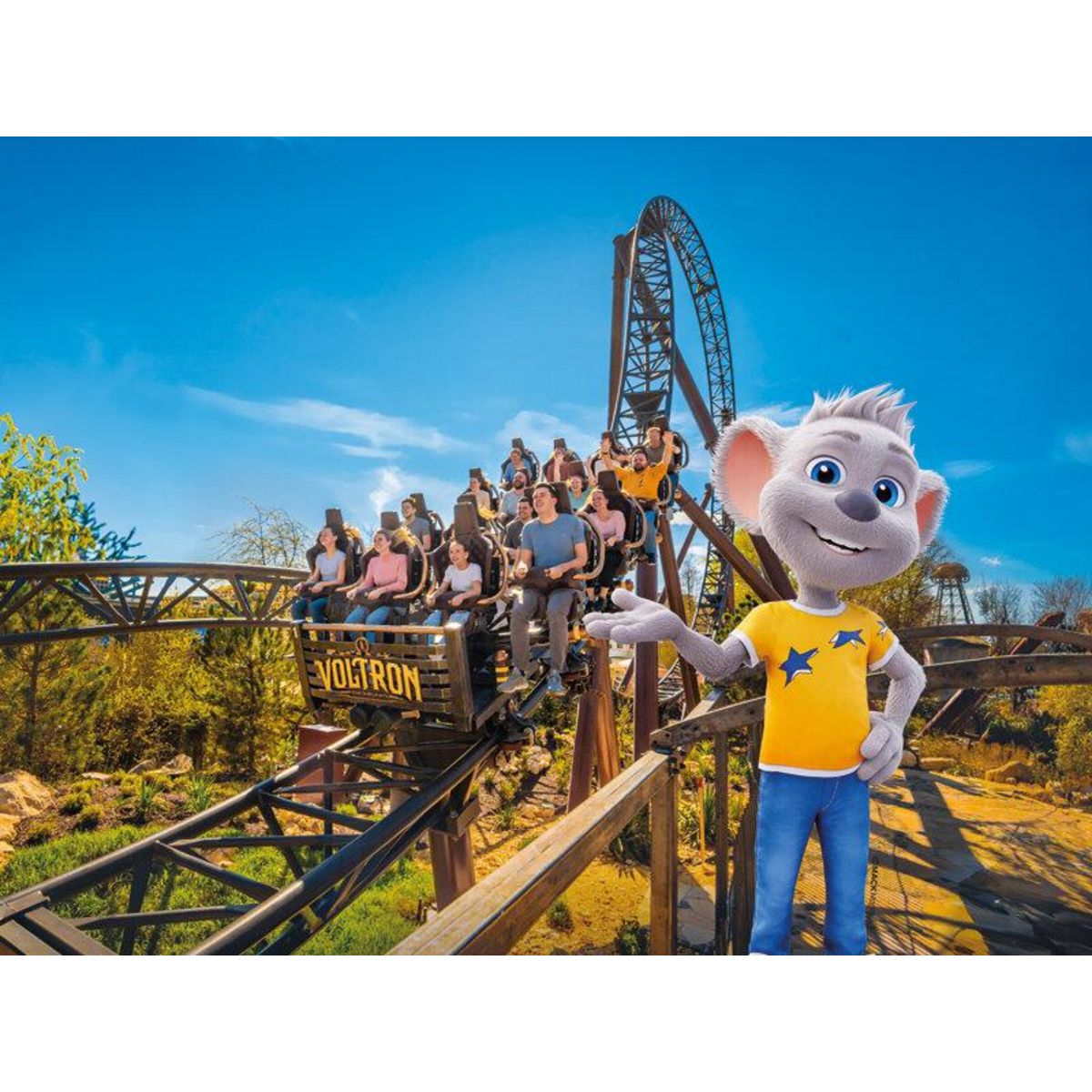 Smartbox Europa-Park - 2 entrées - Coffret Cadeau Multi-thèmes