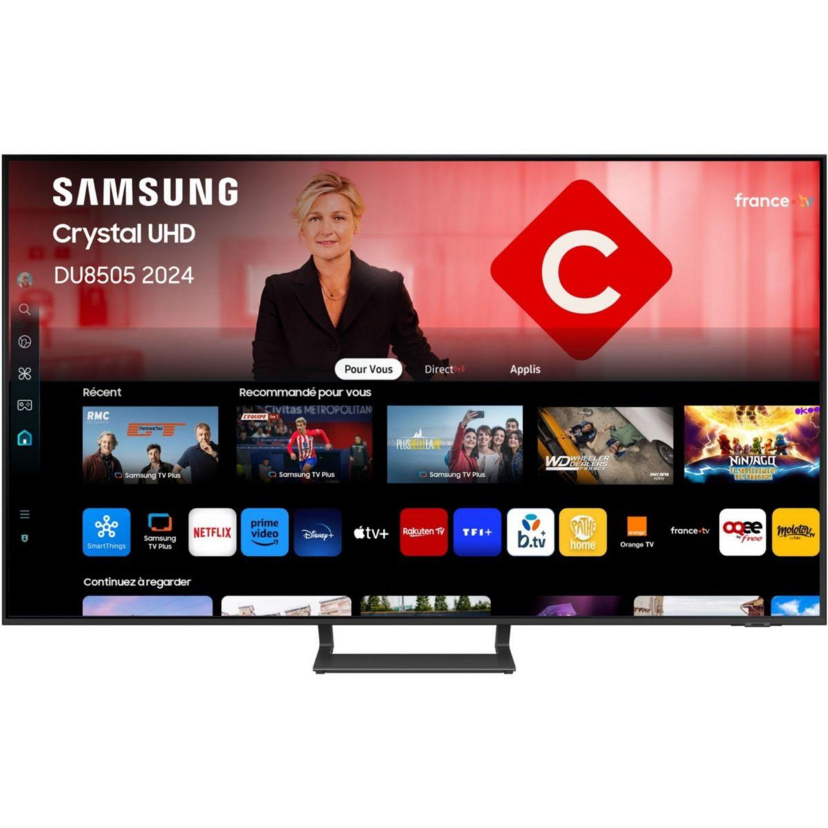 Samsung TV LED TU55DU8505K