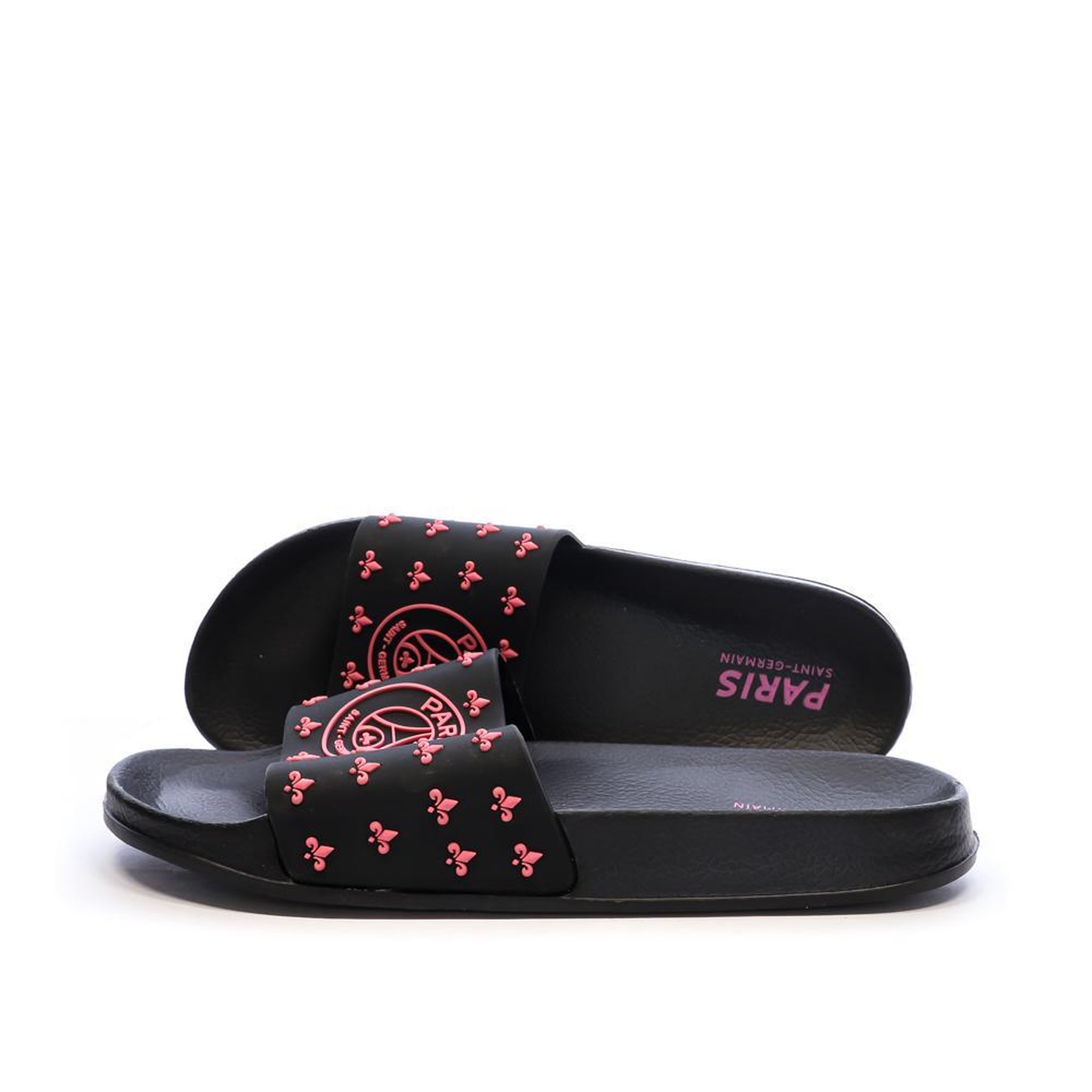 PSG Claquettes Noir/Rose Homme PSG Citral. Coloris disponibles : Rose