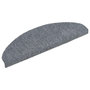 Voir la diapositive 3 : VIDAXL Tapis autoadhesifs de marches 10 pcs Gris clair 65x21x4 cm