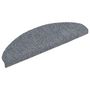 Voir la diapositive 3 : VIDAXL Tapis autoadhesifs de marches 10 pcs Gris clair 65x21x4 cm