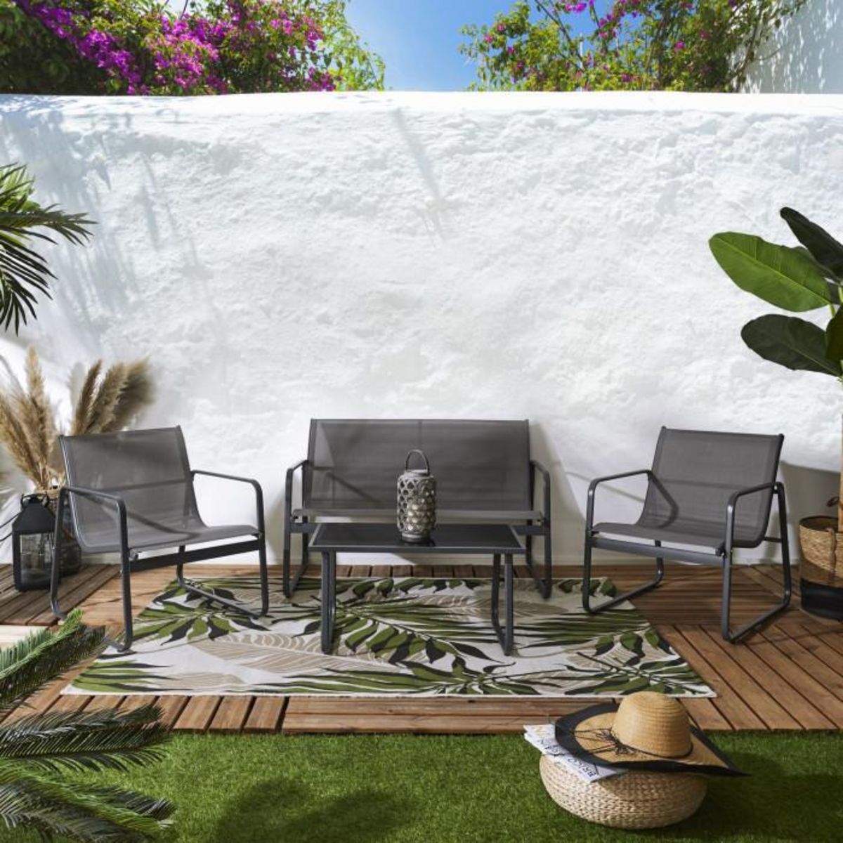 Paris Prix Lampe Solaire Extérieur  Effet Bougie  24cm Marron