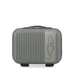 AMERICAN TRAVEL AMERICAN TRAVEL - Vanity NASHVILLE-K 23 cm. Coloris disponibles : Gris, Noir, Bleu