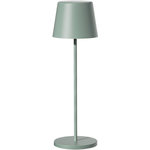 Lumisky Lampe de table de table sans fil LED dimmable vert oliv