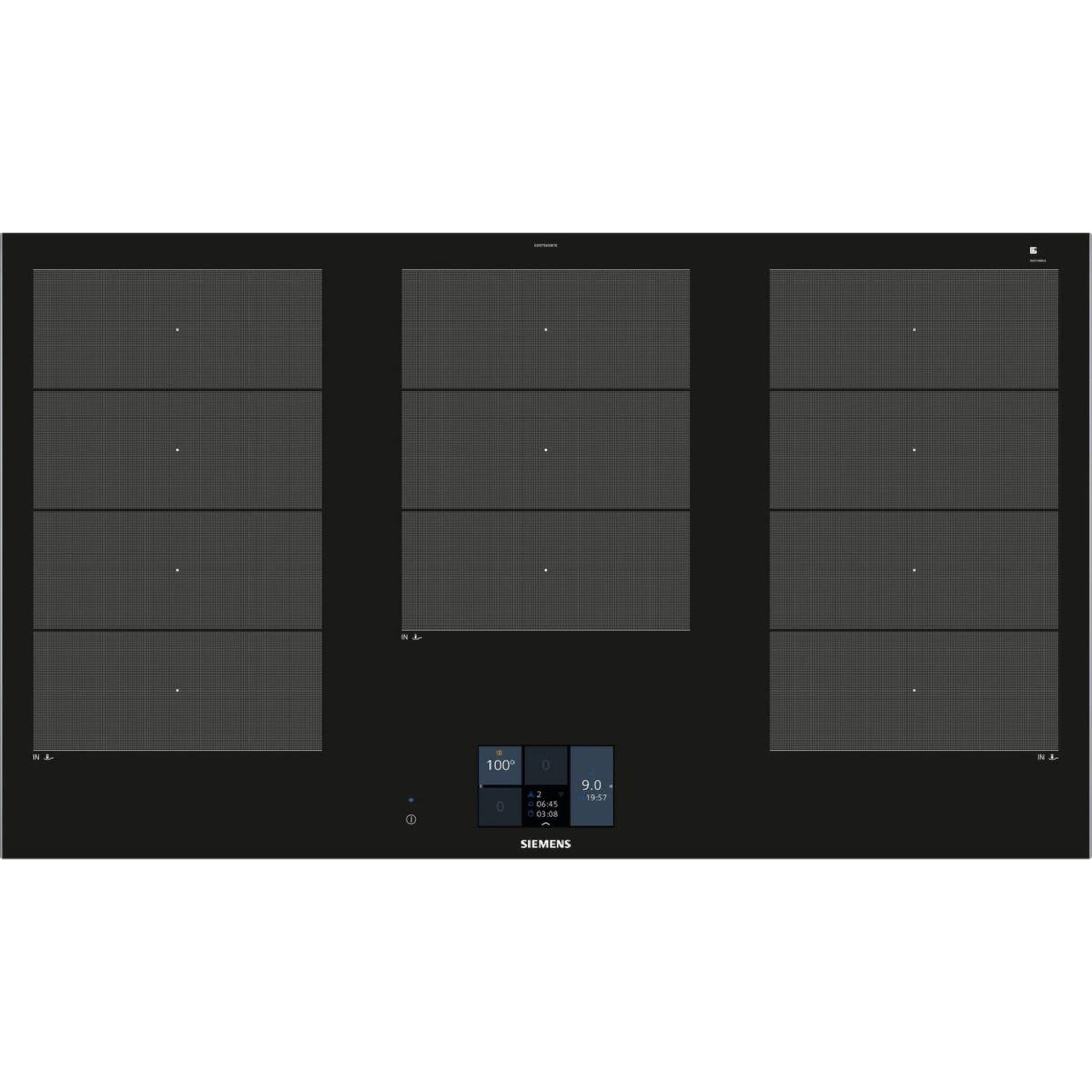 Voir la diapositive 3 : Siemens Plaque induction ex975kxw1e home connect