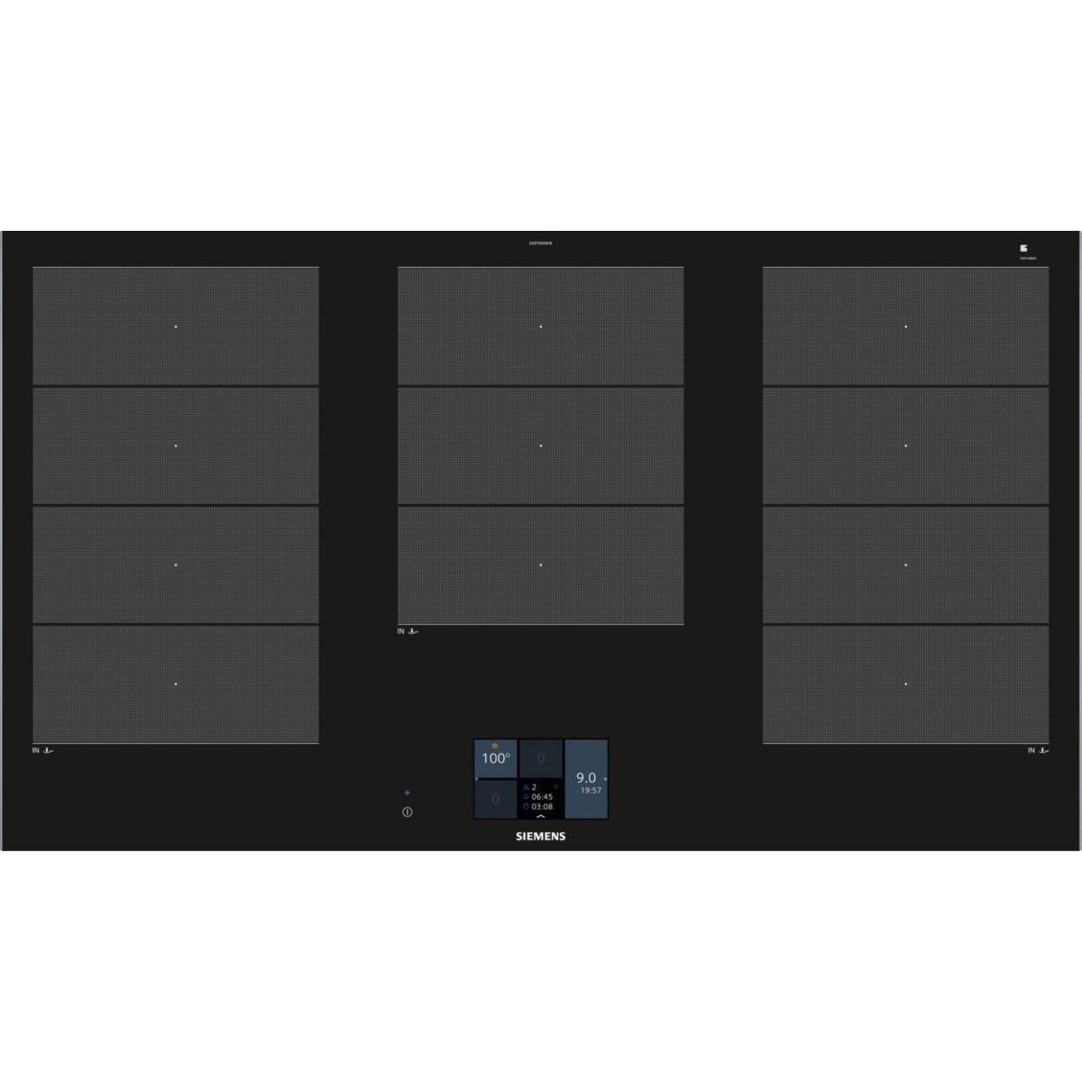 Siemens Plaque induction EX975KXW1E HOME CONNECT