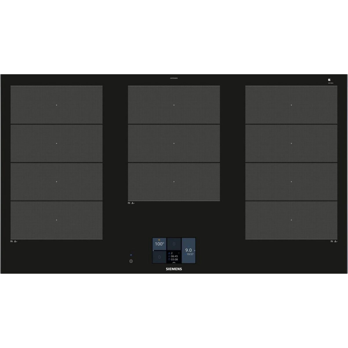 Siemens Plaque induction EX975KXW1E HOME CONNECT