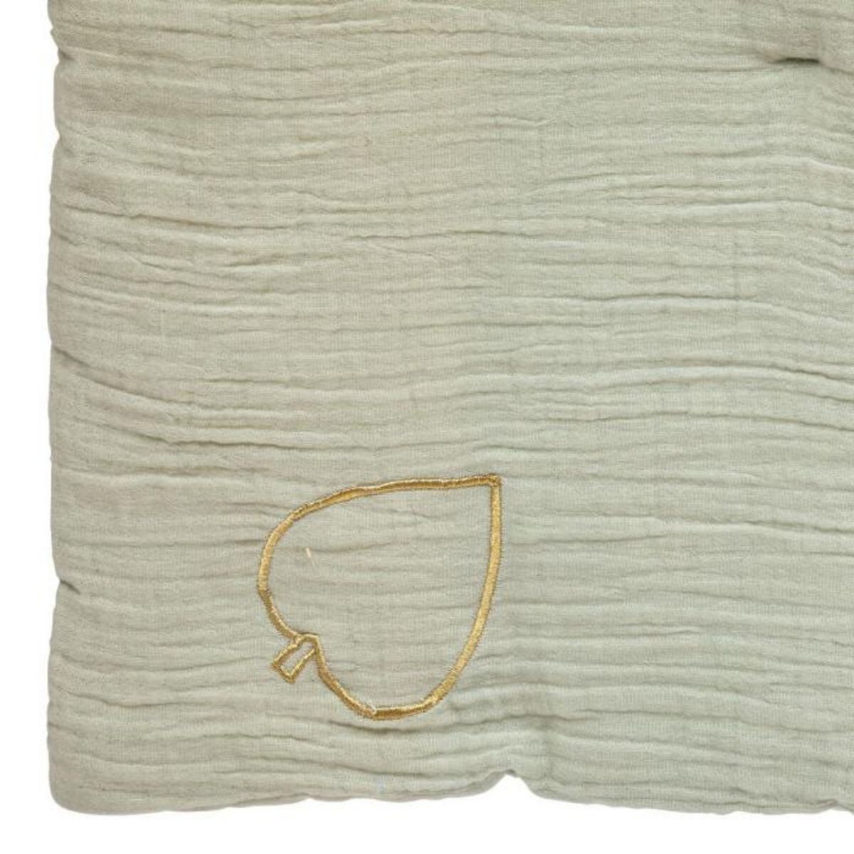 Paris Prix Édredon en Coton  Enfant  100x140cm Vert