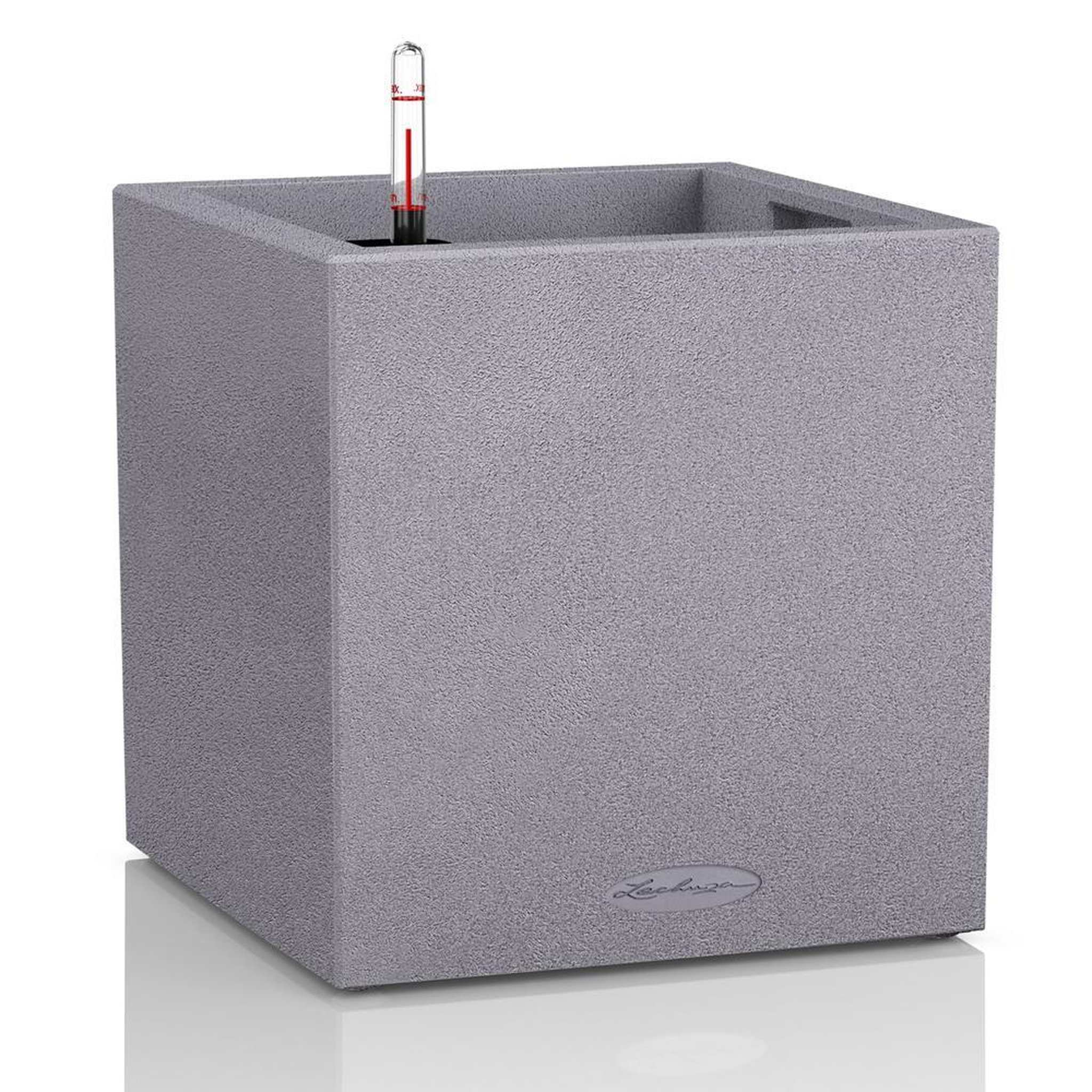 LECHUZA Pot Canto Color 40, gris pierre 7 L 40 cm