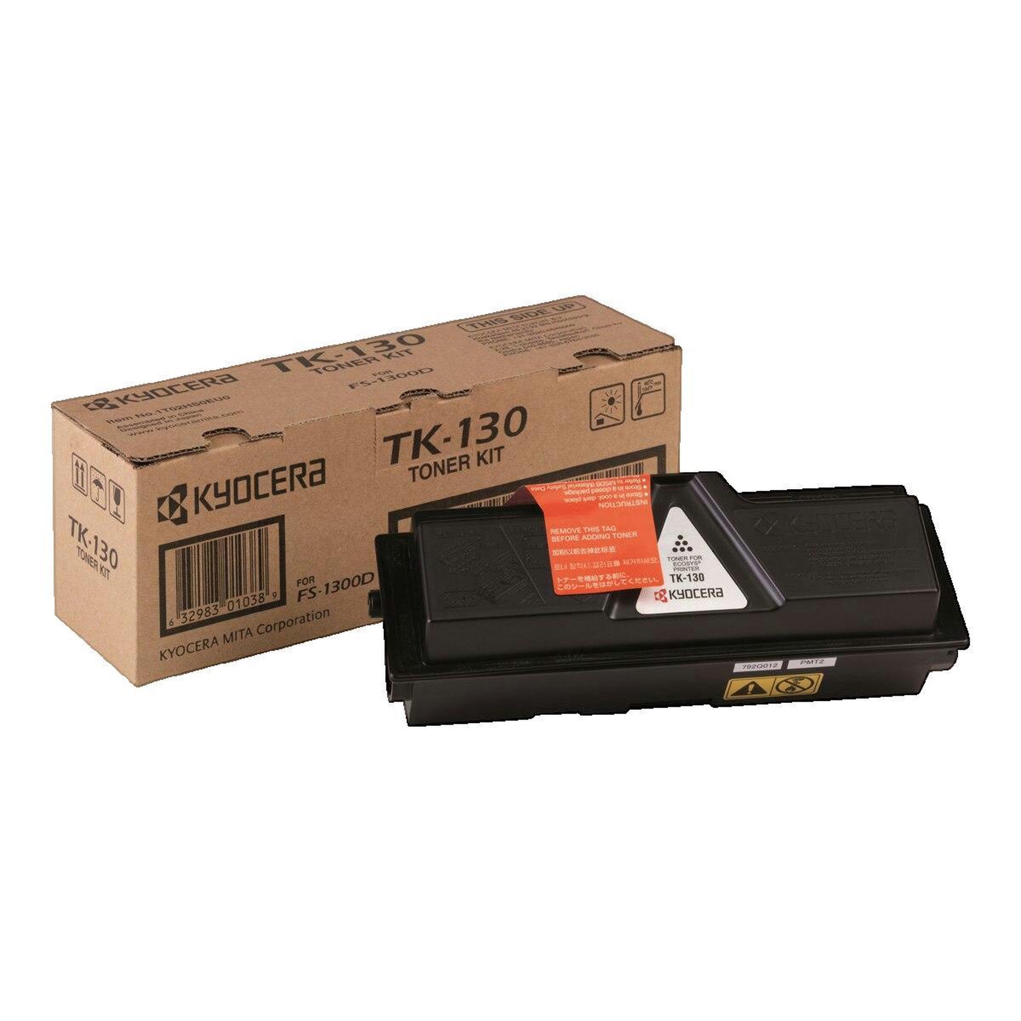 Kyocera Toner Kyocera TK-130 noire