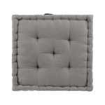 Paris Prix Coussin de Sol  Twily  50x50cm Gris