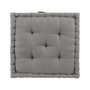 Voir la diapositive 1 : Paris Prix Coussin de Sol  Twily  50x50cm Gris