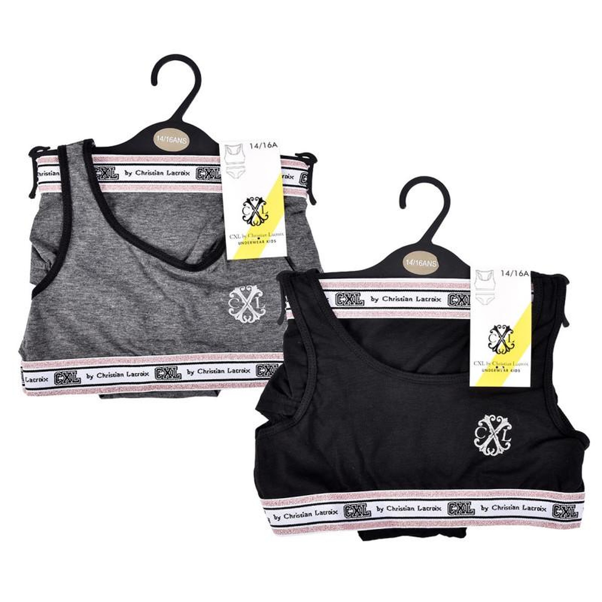 Voir la diapositive 4 : Christian Lacroix Ensemble Lingerie CXL By LACROIX X2