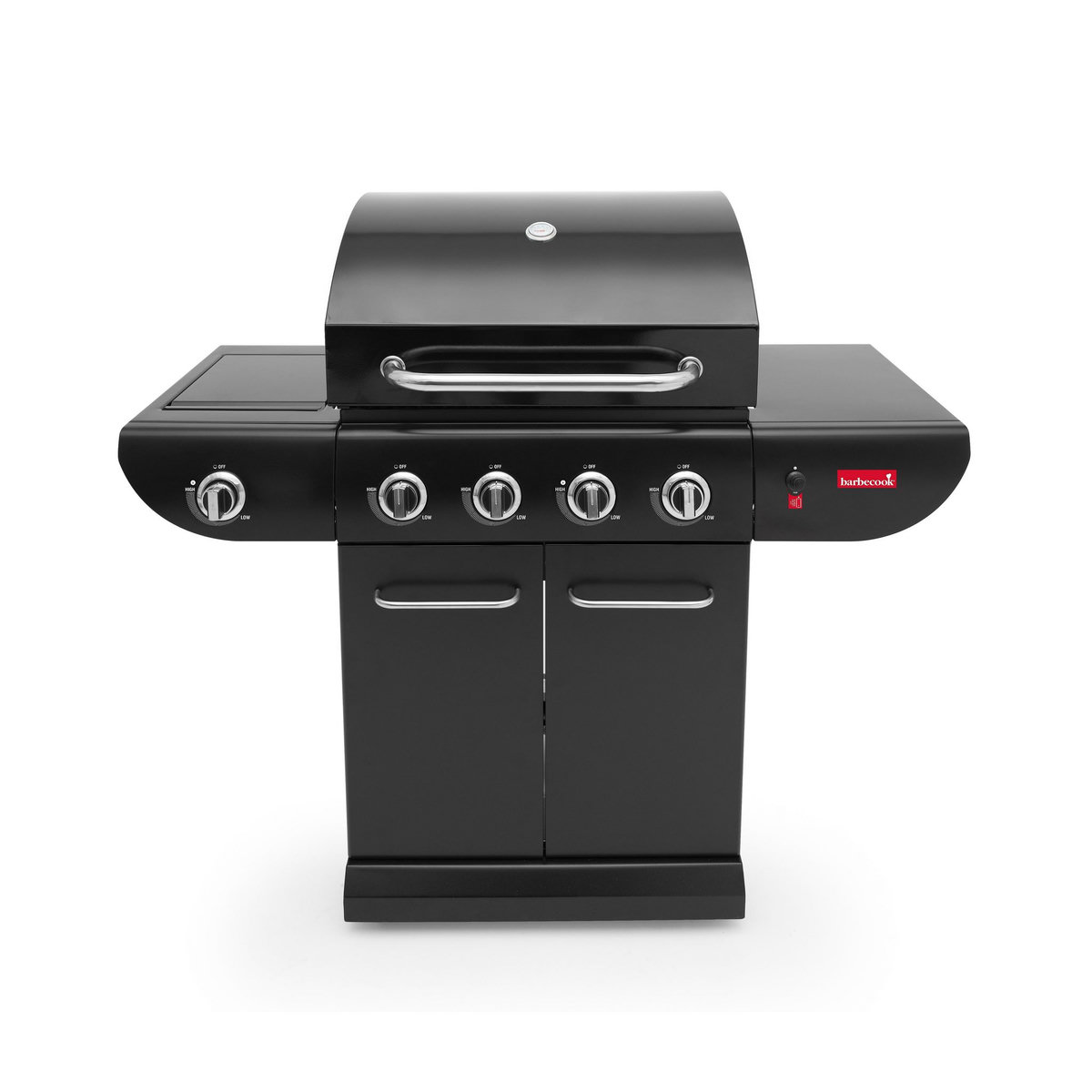 BARBECOOK Barbecue gaz 4 brûleurs SUMO BLACK 