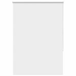 VIDAXL Store enrouleur occultant largeur du tissu 105,7 cm polyester