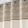 Voir la diapositive 3 : Paris Prix Rideau à Œillets Jacquard  Camalia  140x240cm Beige