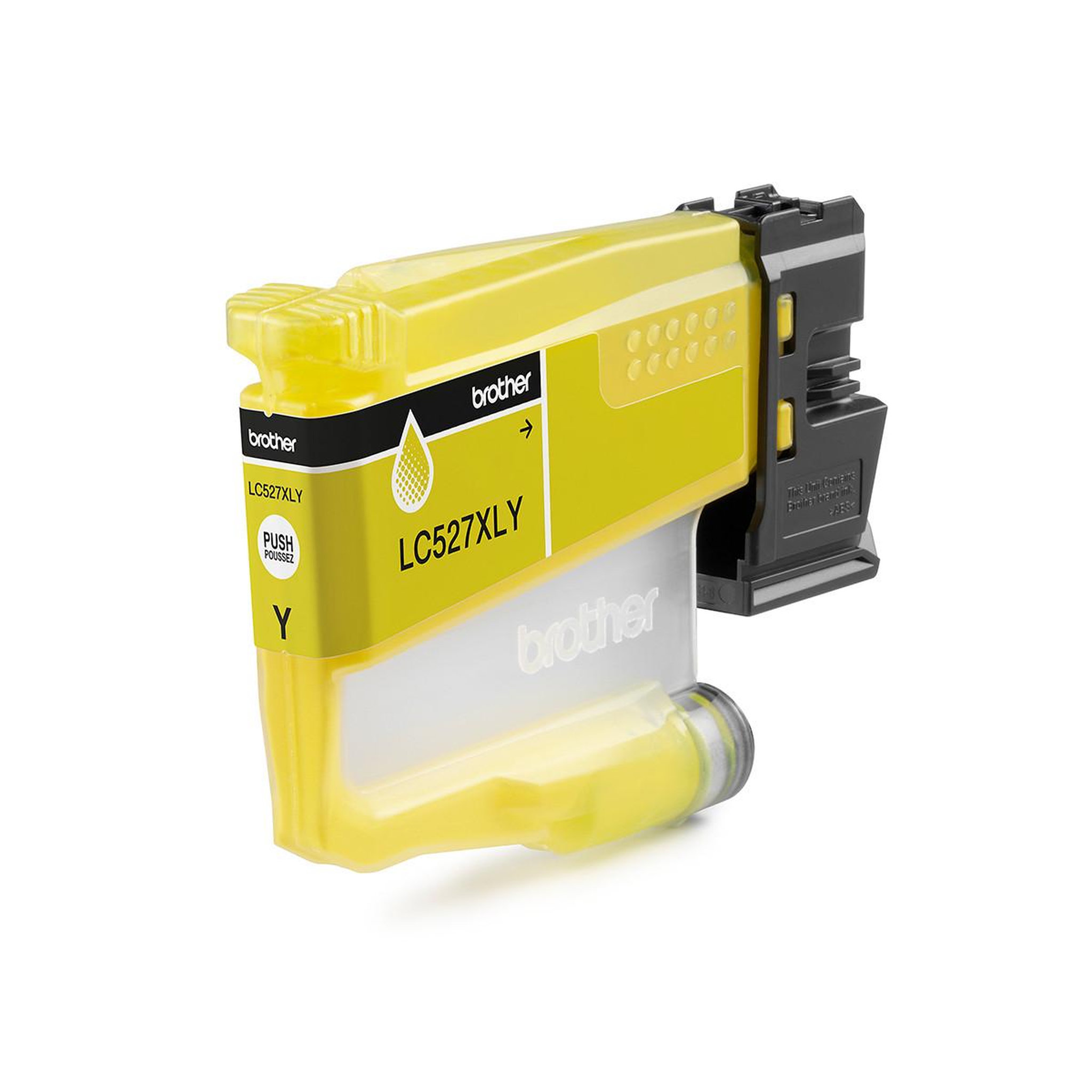 Voir la diapositive 3 : Brother Cartouche d'encre originale lc527 xl jaune (yellow) haute capacité - lc527xly