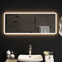 Voir la diapositive 1 : VIDAXL Miroir de salle de bain a LED 100x40 cm
