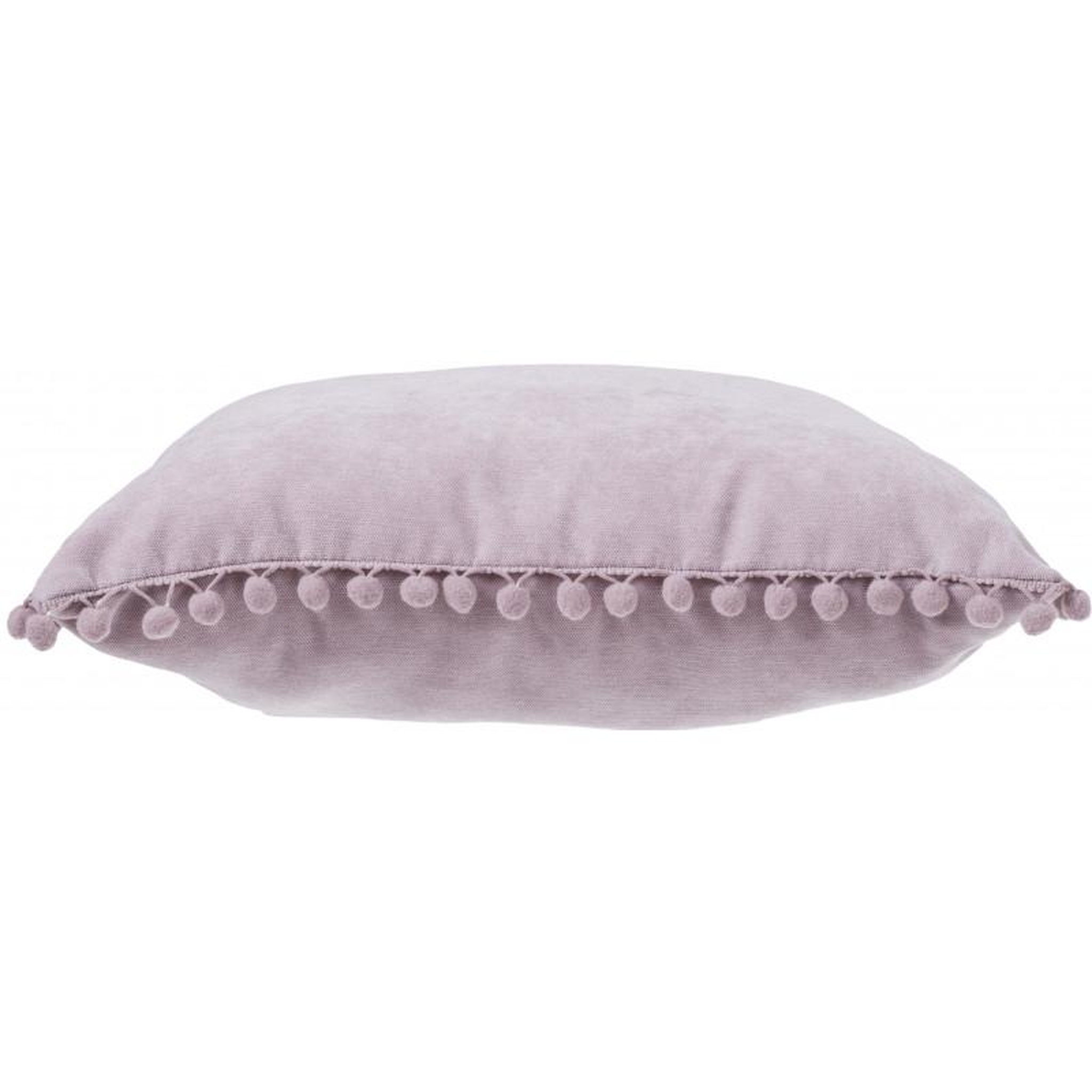 Voir la diapositive 4 : ATMOSPHERA Coussin pompons 40 x 40 cm Atmosphera