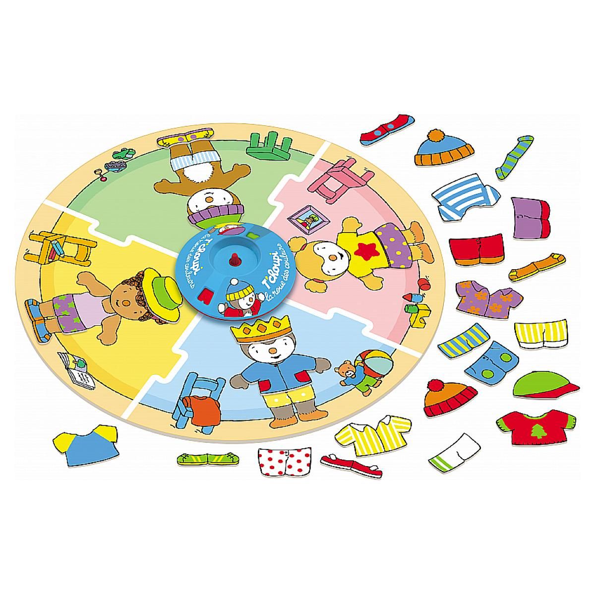 Nathan Tchoupi la roue des couleurs