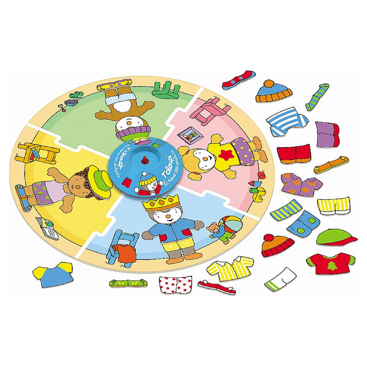 Nathan Tchoupi la roue des couleurs