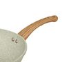 Voir la diapositive 2 : FIVE Wok en Aluminium  Forge  32cm Vert