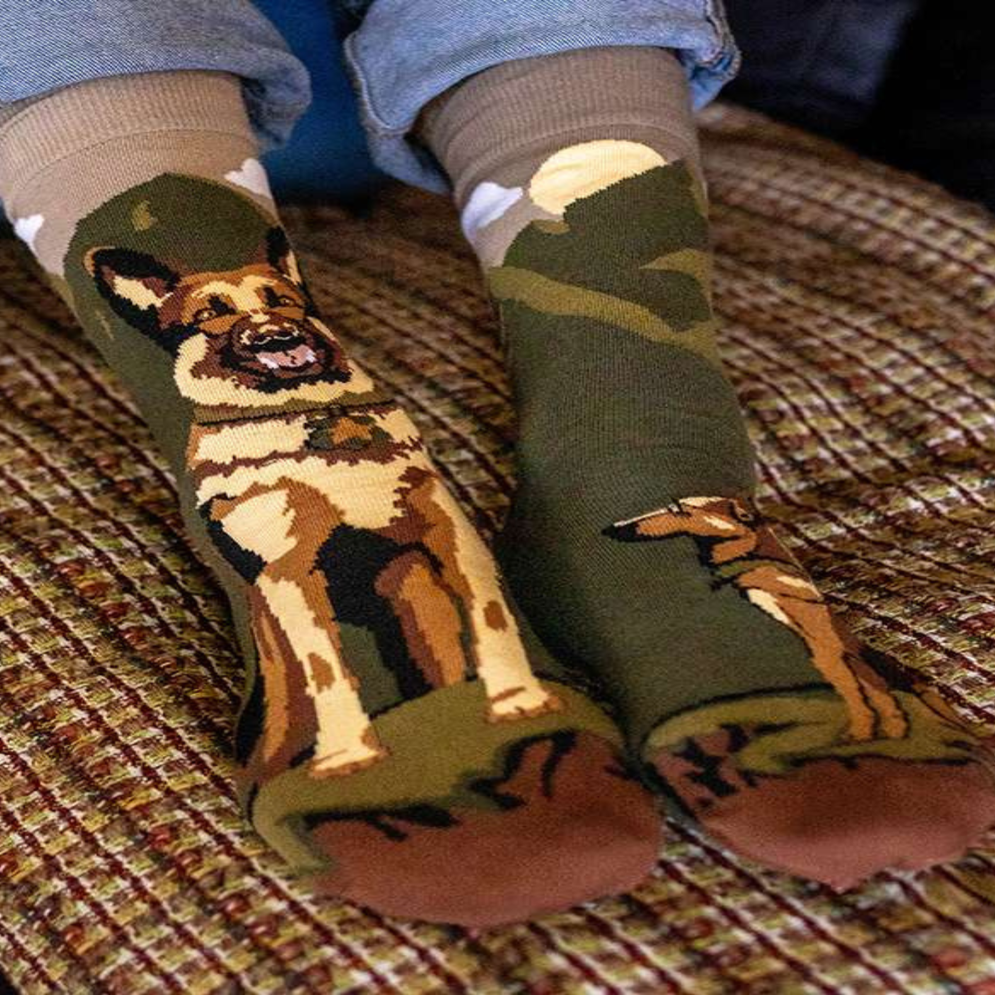 Voir la diapositive 3 : PIRIN HILL Chaussettes arty berger allemand