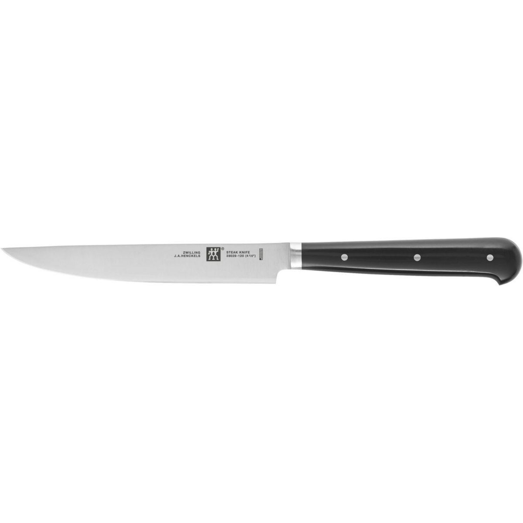 Voir la diapositive 3 : ZWILLING Couteau à steak 4 couteaux à steak lisse