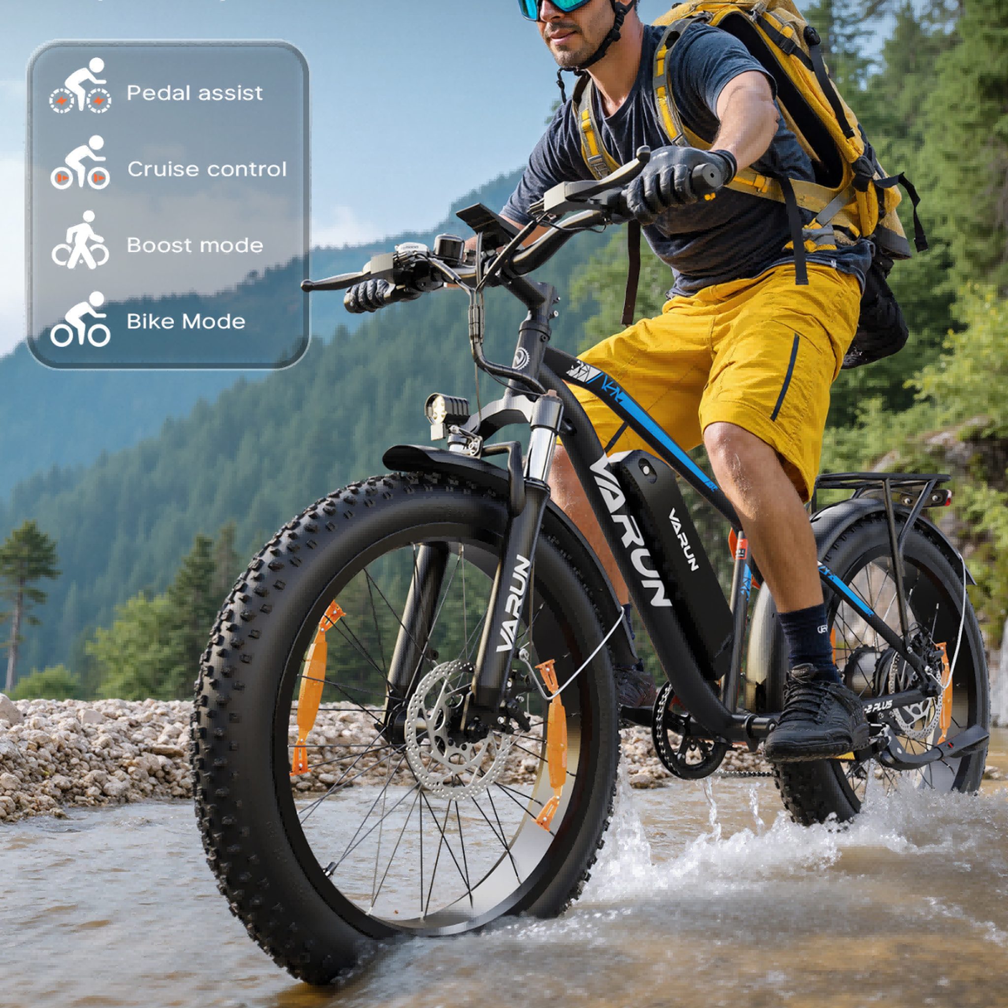 Voir la diapositive 6 : VARUN Vtt électrique varun m26-2 plus