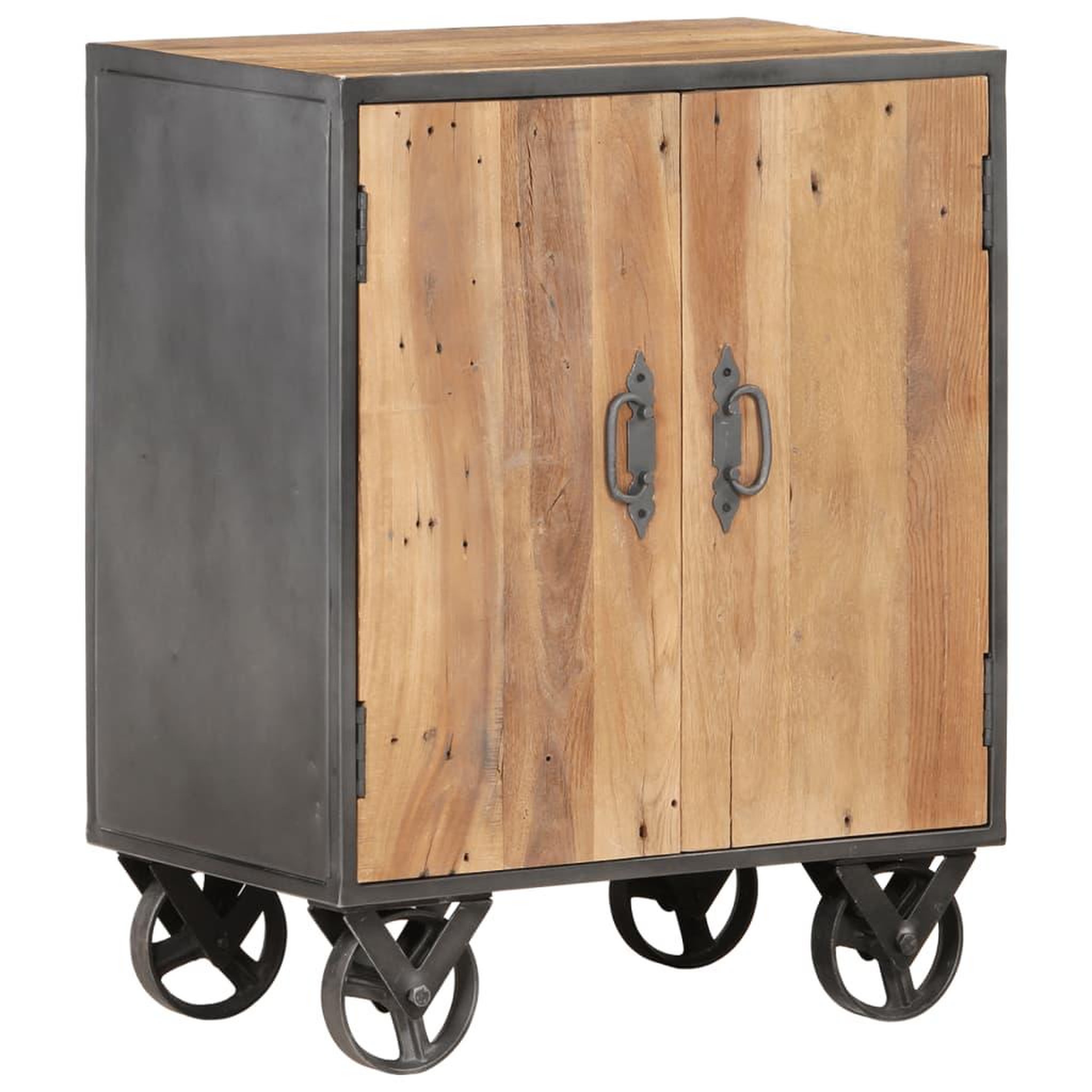 Voir la diapositive 1 : VIDAXL Buffet 60x35x74 cm Bois de recuperation solide