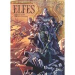 TERRES D'ARRAN : ELFES TOME 33 : UNE GUERRE, TROIS COURONNES, Peru Olivier