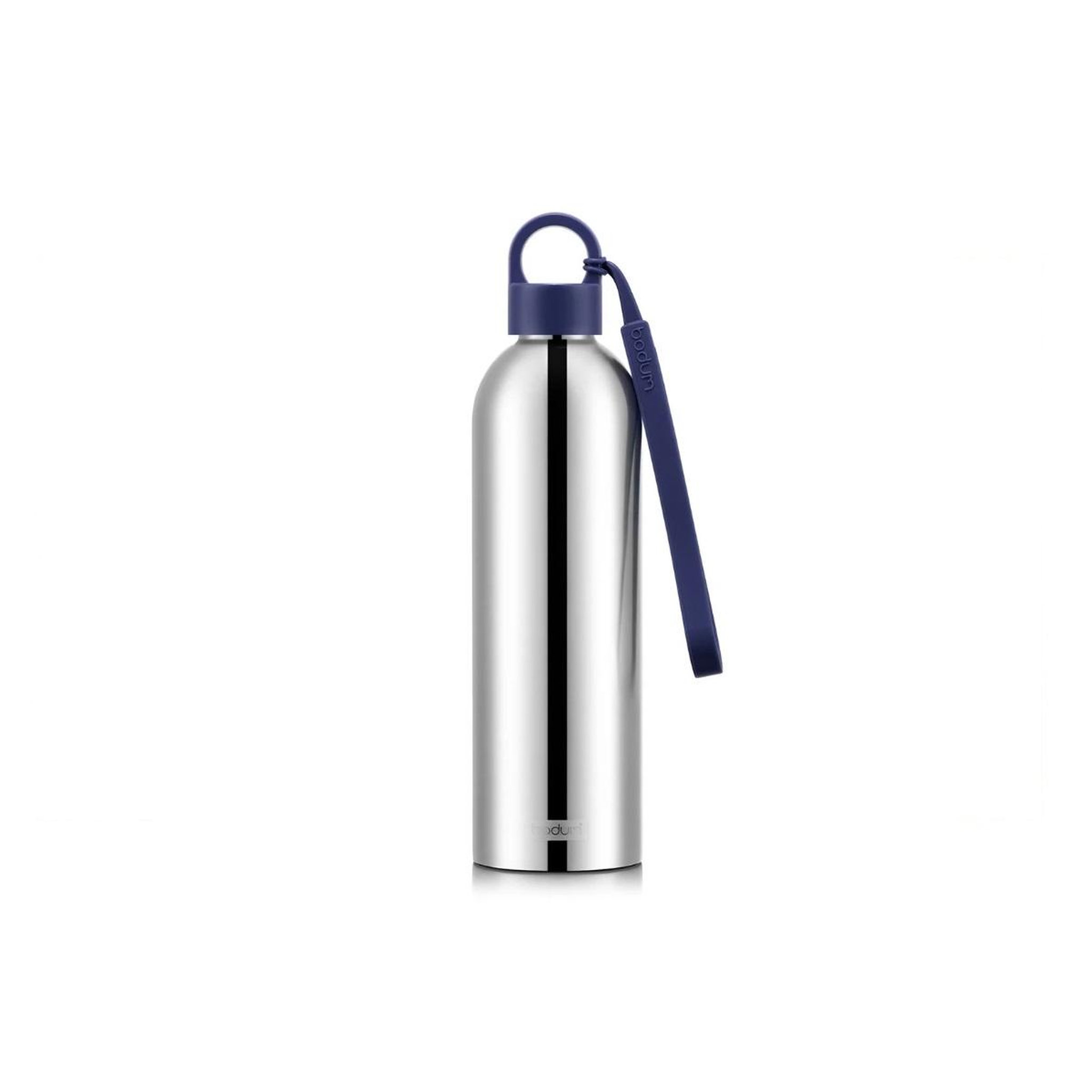 Bodum Bouteille isotherme 0.5l inox et bleu - 12057-16-540b