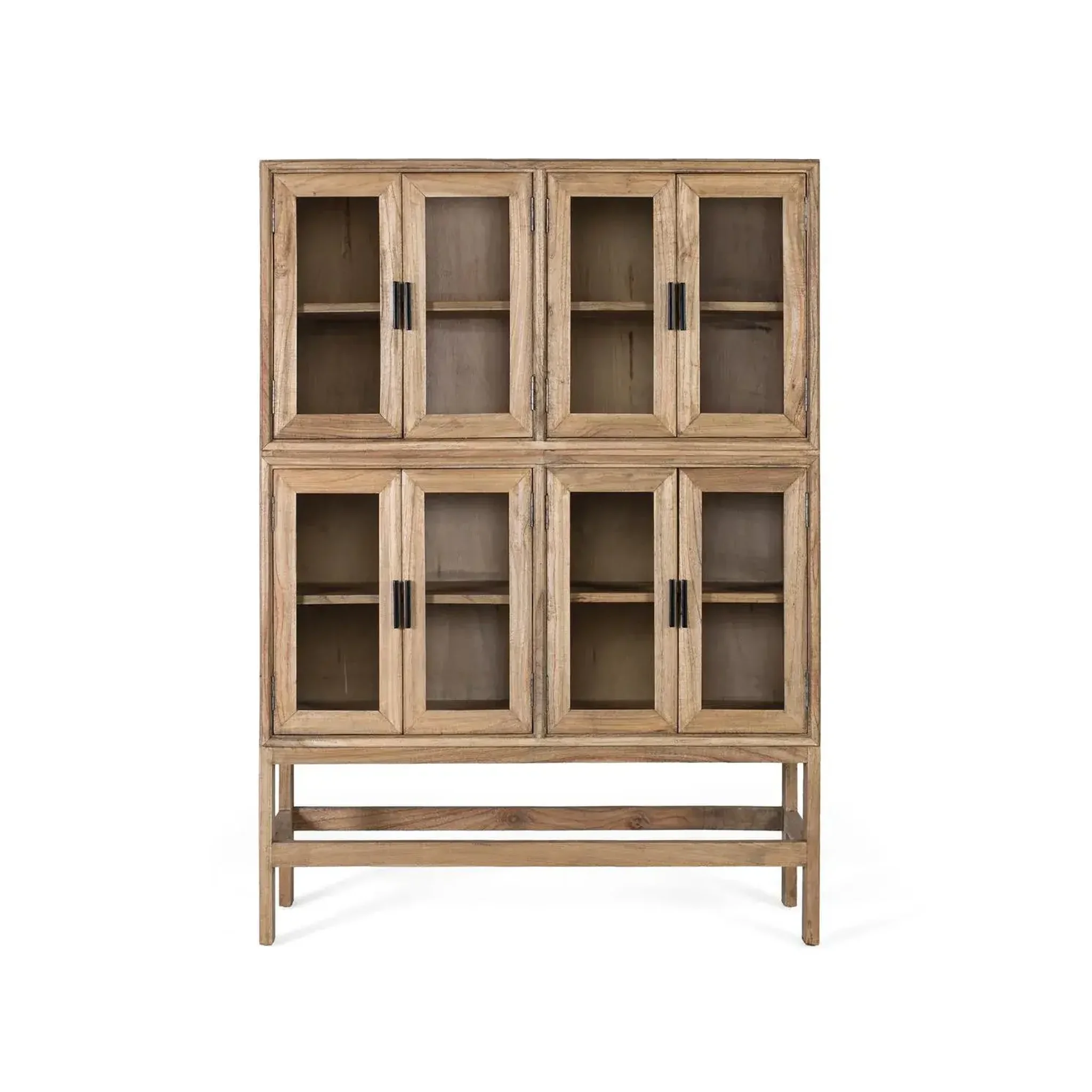 GINER Y COLOMER SL Vitrine en bois de mindi 120 cm style contemporain - scandinave
