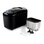 Domo Machine a pain automatique XL - DOMO - B3977 - 850 W - 17 programmes - Ecran LCD