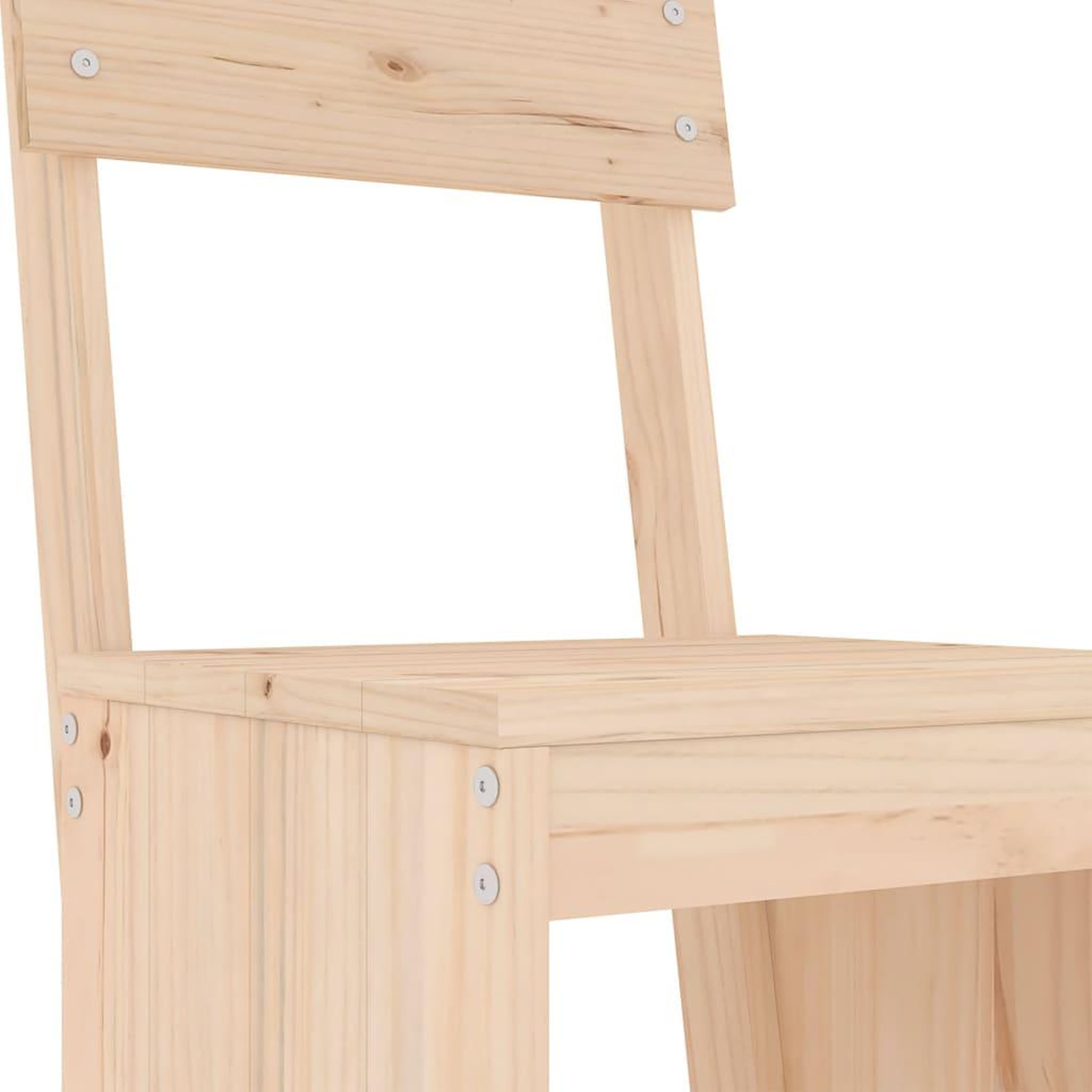 Voir la diapositive 5 : VIDAXL Ensemble de bar de jardin 5 pcs bois de pin massif