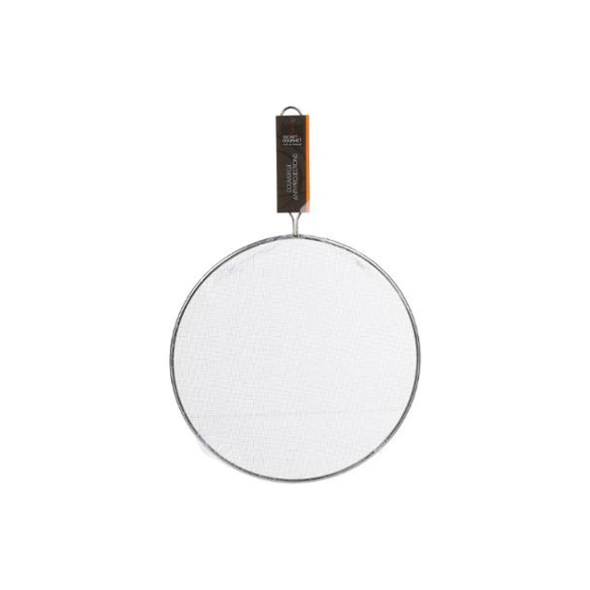 FIVE Couvercle Anti-Projection Inox 33cm Naturel