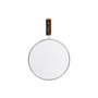 Voir la diapositive 3 : FIVE Couvercle Anti-Projection Inox 33cm Naturel
